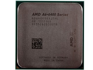 Процессор AMD A6-6400K 3.9GHz (Turbo up to 4.1GHz) 1Mb 2xDDR3-1866 Graf-HD8470D/800Mhz FM2 OEM