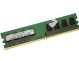 Память DIMM DDR2 1024MB PC6400 800MHz на чипах Hynix