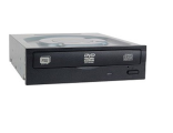 Привод SATA DVD±RW LiteOn (iHAS122/124) Black DVD-20x/8x/20x, R9-8x, DL-8x, CD48x/32x/48x