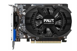Видеокарта Palit GeForce GT 740 GDDR5 DVI D-Sub HDMI