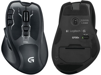 Мышь проводная, беспроводная Logitech Gaming Mouse G700s