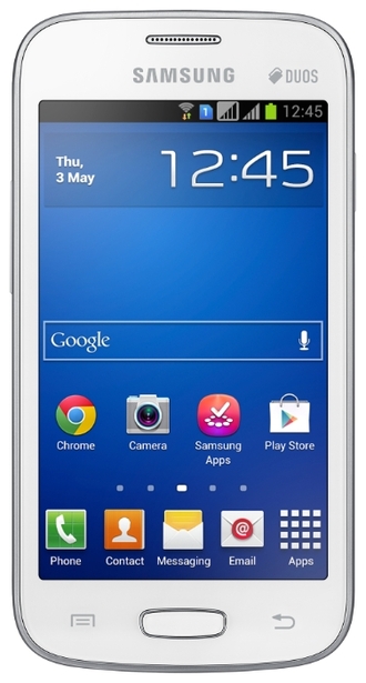 4&quot; Смартфон Samsung GT-S7262 Galaxy Star Plus 4 Гб белый