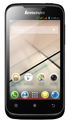 4&quot; Смартфон Lenovo IdeaPhone A369i 4 Гб черный