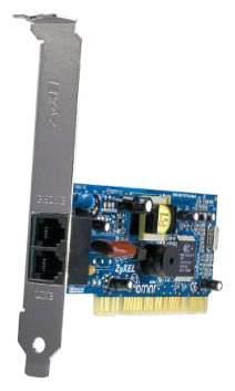 ZyXEL OMNI 56K PCI Plus