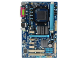 Плата Gigabyte Socket-AM3+ GA-780T-D3L AMD760G/SB710 2xDDR3-1666 PCI-E 8ch 6xSATA RAID IDE COM LPT GLAN ATX