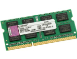 Память SODIMM DDR3 2048MB PC10600 1333MHz Kingston [KVR1333D3S9/2G / KVR1333D3S8S9/2G] для Notebook