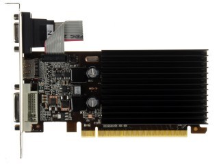 Видеокарта PCI-E Palit GeForce 210 512MB 32bit DDR3 DVI D-Sub/HDMI