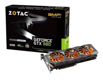 Видеокарта Zotac GeForce GTX 980 AMP! Edition