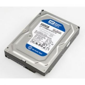 Жесткий диск SATA-3 500Gb Western Digital Caviar Blue 7200rpm [WD5000AAKX] Cache 16MB