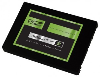 Твердотельный накопитель SSD 2.5&quot; SATA-3 240Gb OCZ Agility 3 [AGT3-25SAT3-240G] SandForce SF-2281 (R525/W500MB/s)