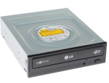 Привод SATA DVD±RW LG (GH24NS95) Black DVD-24x/8x/16x, DL-12x, RAM-5x, CD-48x/24x/48x