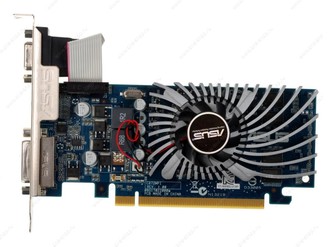 Видеокарта Pci-e Asus Geforce 210 1024MB