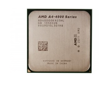 Процессор AMD A4-4000 [ядра - 2, 3000 МГц, L2 - 1024 Кб, 2xDDR3-1333 МГц, TDP 65 Вт, Socket FM2, Radeon HD 7480D, OEM]