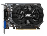 Видеокарта Palit GeForce GT 740 GDDR5 DVI D-Sub HDMI