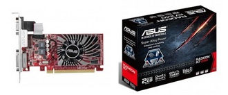 Видеокарта Asus AMD Radeon R7 240 [R7240-2GD3-L]