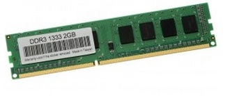 Память DIMM DDR3 2048MB PC10666 1333MHz
