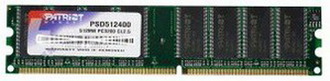 Patriot PSD5124001 DDR 512MB DIMM