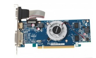 Видеокарта GigaByte AMD Radeon R5 230 [GV-R523D3-1GL (Rev. 1.0)]