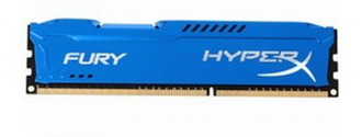 Память DIMM DDR3 4096MB PC12800 1600MHz Kingston HyperX FURY CL9 [HX316C10F/4] Retail