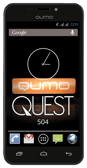 5&quot; Смартфон Qumo Quest 504 4 Гб черный