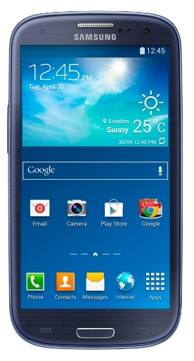 4.8&quot; Смартфон Samsung GT-i9301 Galaxy S3 16 Гб черный